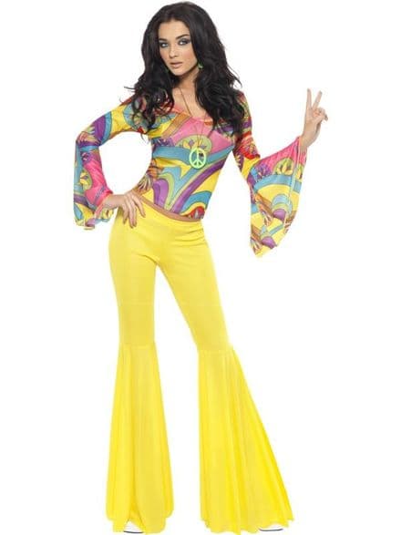 1970's Fever Groovy Babe Costume
