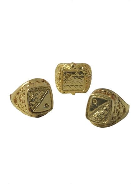 1970's Large Gold Ring