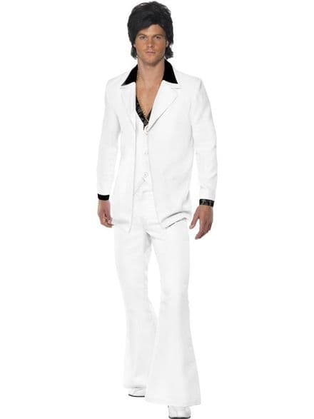 1970's White Suit Costume
