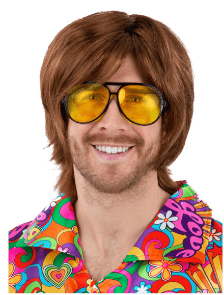 1970's Yellow Lense Aviator Specs