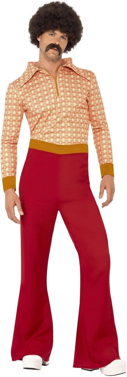 1970s Authentic 70s Guy Costume