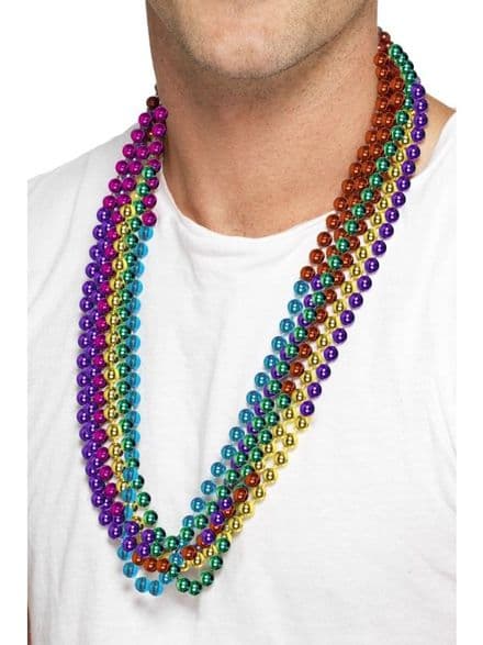 1980's 6 Party Beads