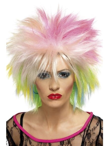 1980's Attitude Wig