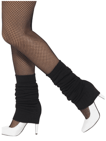 1980's Black Legwarmers
