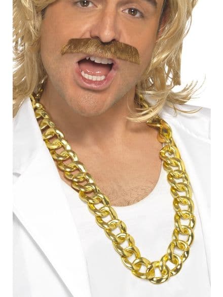 1980's Chunky Gold Neck Chain