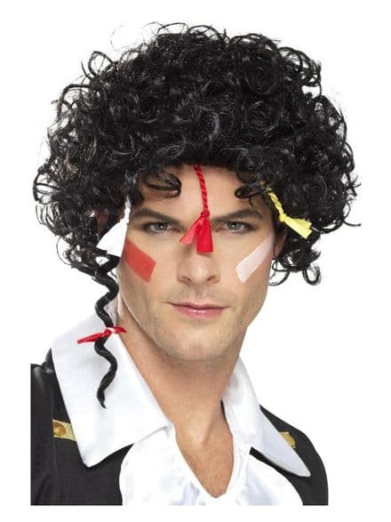 1980's New Romantic Wig