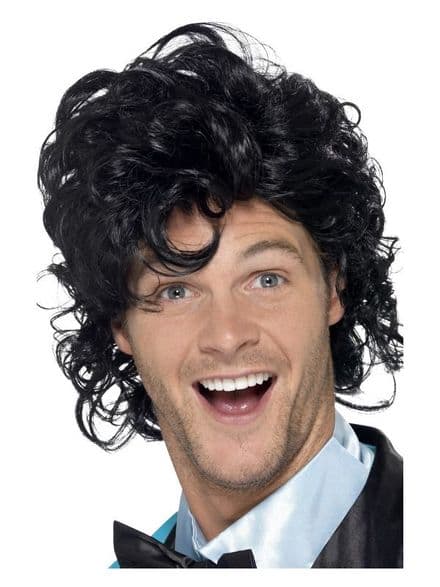 1980's Prom King Perm Wig
