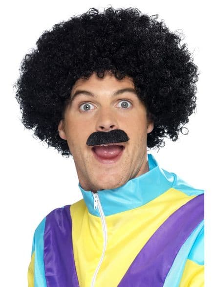 1980's Scouser Wig Set