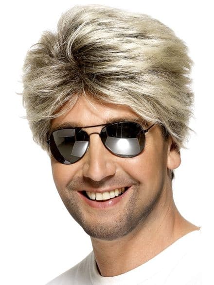 1980's Street Blonde Wig