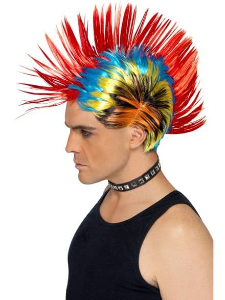 1980's Street Punk Wig