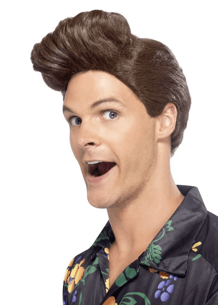 1990's Detective Wig