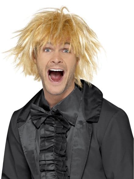 1990's Messy Surfer Dude Wig In Blonde