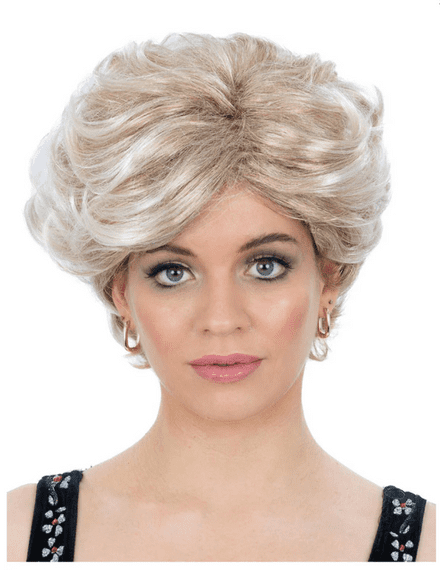 1990's Peoples Princess Wig