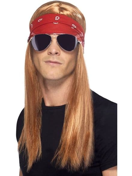 1990's Rocker Wig Kit