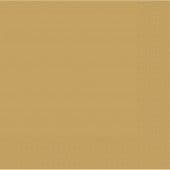 20 Gold Paper Party Luncheon Napkins