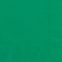 20 Green Paper Party Luncheon Napkins