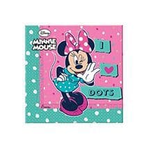 20 Minnie Mouse Clubhouse Paper Party Napkins