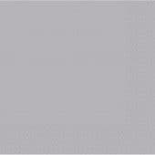 20 Silver Paper Party Luncheon Napkins