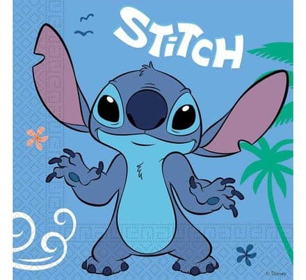 20 Stitch Paper Party Napkins