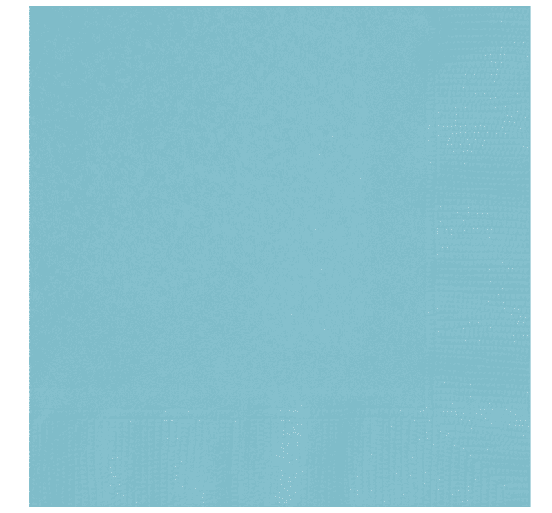 20 Teal Paper Party Luncheon Napkins