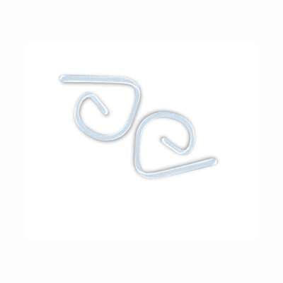 24 Clear Tablecloth Clips