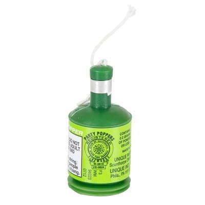 25 Party Poppers