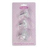 3 Butterfly Plunger Cutters