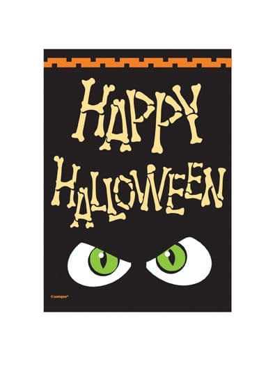 50 Halloween Bones Trick-Or-Treat Plastic Loot Bags