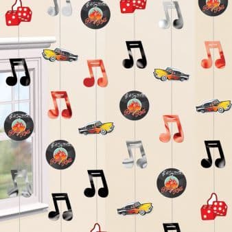 50's String Decoration