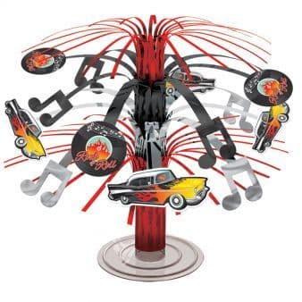 50's Table Decoration