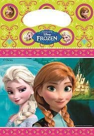 6 Disney Frozen Party Bags