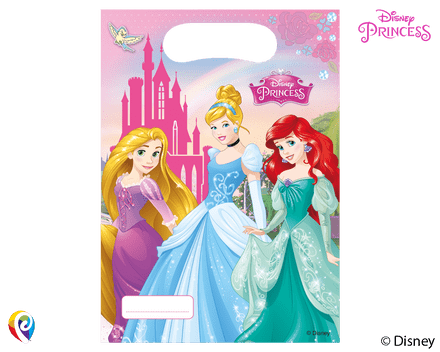 6 Disney Princess Party Bags