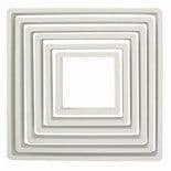 6 Piece Square Cutter Set