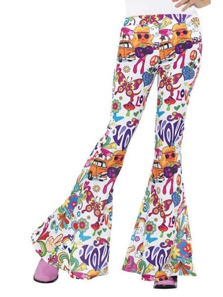 60's Groovy Flared Trousers