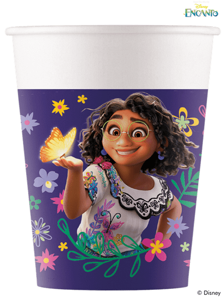8 Encanto Paper Party Cups