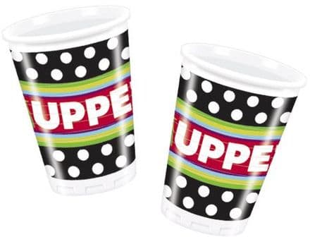8 The Muppets Theme Plastic Party Cups