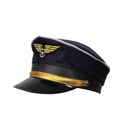 Airline Pilot's Cap