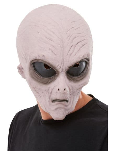 Alien Full Over Head Mask in Purple