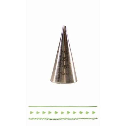 Ambidextrous Petal Tube Nozzle 57S