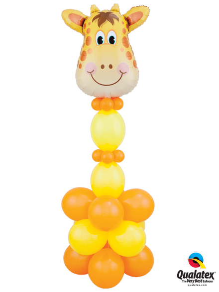 Animal Party Balloon Tower