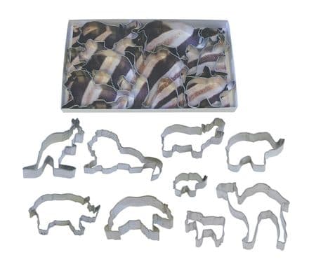 Animals Cookie Cutter Set
