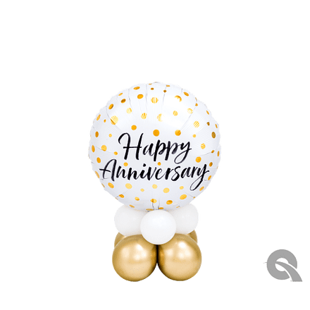 Anniversary Dots Table Decoration