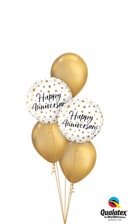 Anniversary Gold Classic Bouquet