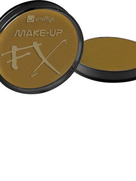 Aqua Based Body And Face Paint - Gold