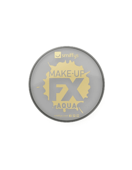 Aqua Based Body And Face Paint - Light Grey