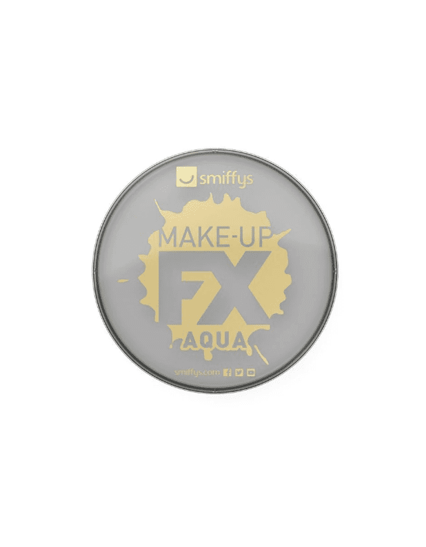 Aqua Based Body And Face Paint - Light Grey