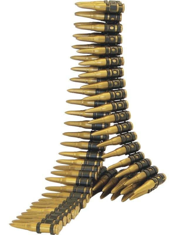 Army Bullet Belt