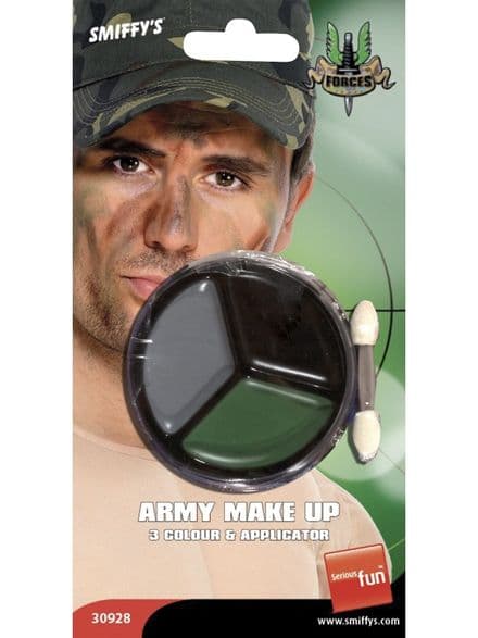 Army Colours Make-Up Kit