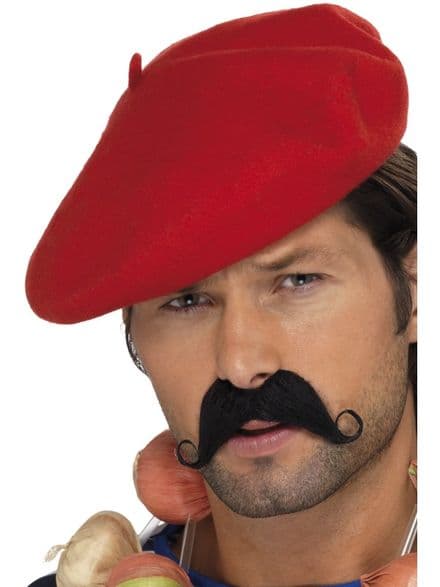 Around The World Frenchman Beret In Red