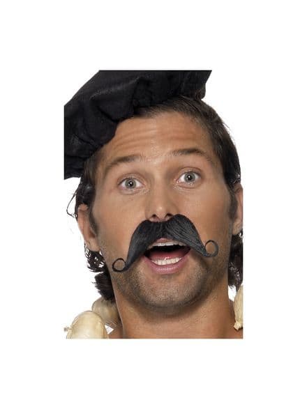 Around The World Frenchman Moustache